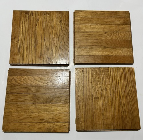 Oak parquet flooring 6x6x5 - flooring, 6x6x5/16