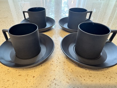 Wedgwood black basalt espresso - wedgwood,