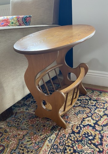 Vintage mid century wooden - vintage,