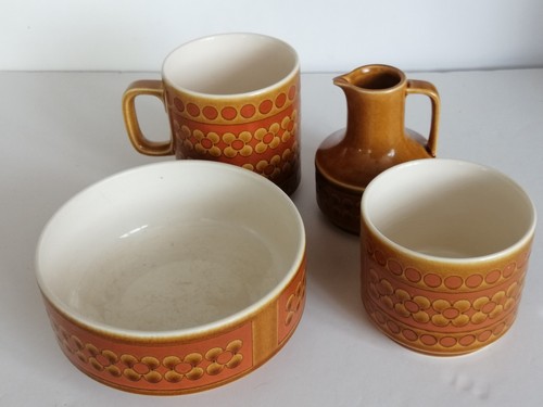 Vintage 1970 hornsea pottery - vintage,