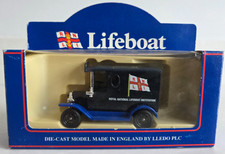 Lledo RNLI Lifeboat Model Van