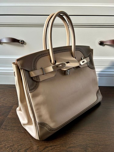 Hermes birkin ghillies 35cm - birkin,