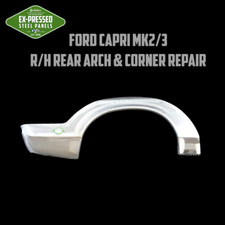 Ford Capri MK2/3 - Right-Hand Rear Arch & Corner Repair (driver side)