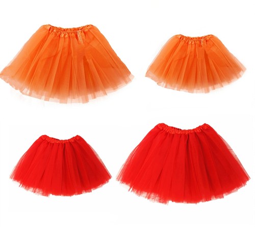Adult kid tutu skirt fancy - kid,