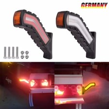 2× LED Marker Lights 12V 24V