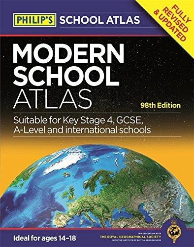 Philip modern school atlas - philip's,