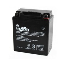 Vertex Premium Battery Honda