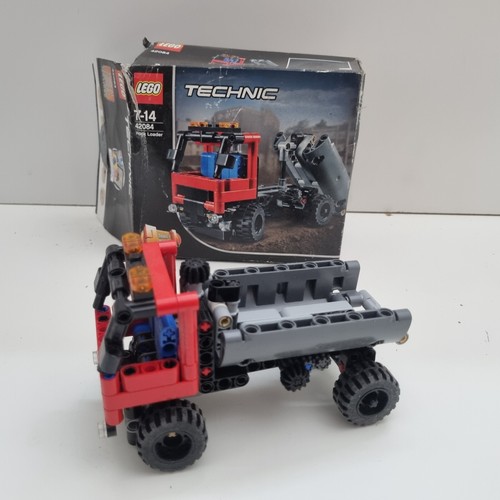 Lego technic hook loader - lego,