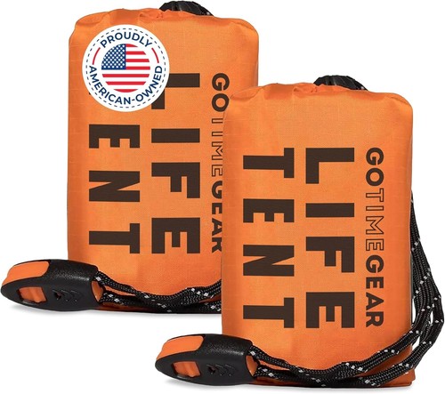 Survival life tent - 2, pack