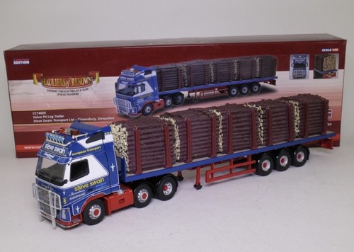 Corgi volvo steve - fh,