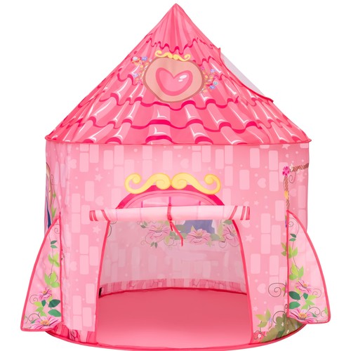 Pink princess castle play - princess,