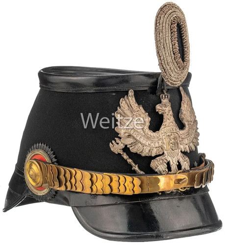 Prussia tschako for officer - for, an