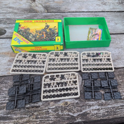 Epic 40k ork invasion box - 40k,