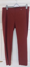 LADIES ROBELL MODELL MARIE TROUSERS SIZE 18S IN COLOUR CHESTNUT
