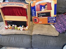 Vintage ELC Puppet Theatre