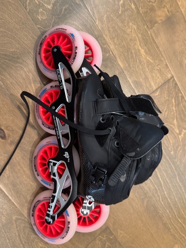 Luna inline speed skates size - skates,