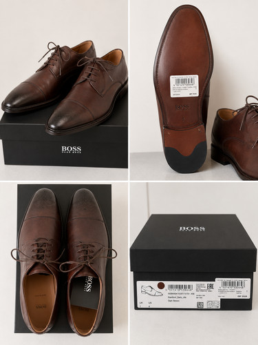 Boss men italian made derby - boss,