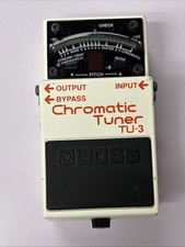 BOSS TU-3 Chromatic Tuner Pedal Guitar ~ UNTESTED ~ READ DESCRIPTION 