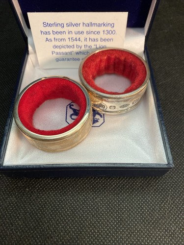 Pair sterling silver - sterling,