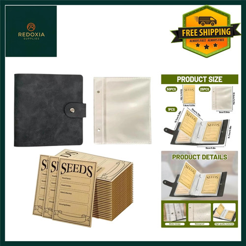 Efficient seed storage - seed,