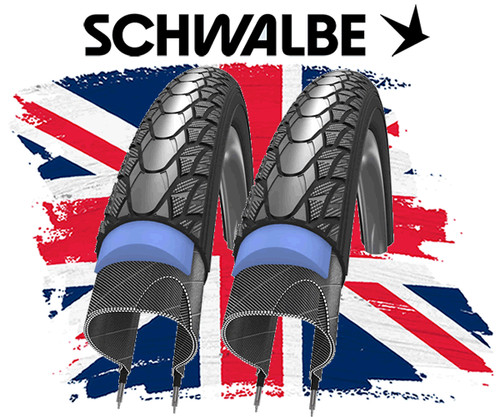 Schwalbe black marathon - 2/,