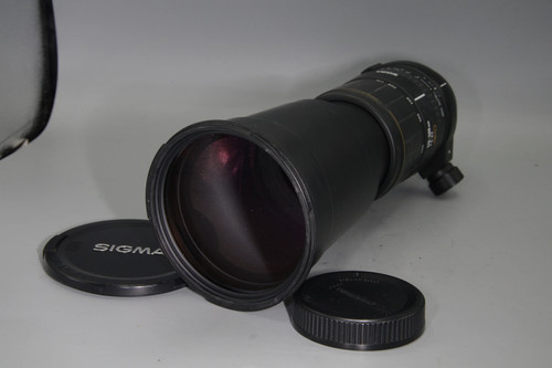 Sigma 170 500mm - 170–500mm, f/5–6.3