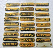 27 Apothecary Cabinet Drawer