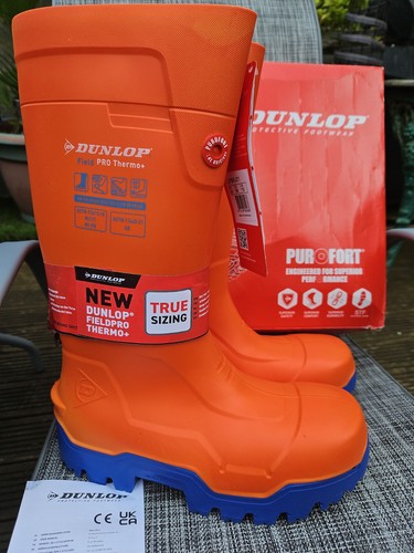 Dunlop safety wellington - safety,