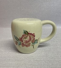 Vintage Rose Design Ceramic