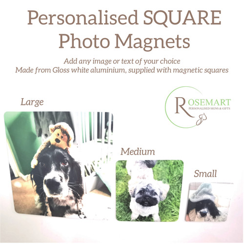 Personalised square photo - square,
