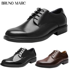 Men's Wide Dress Shoes Formal Oxfords Shoes Wedding Business Shoes