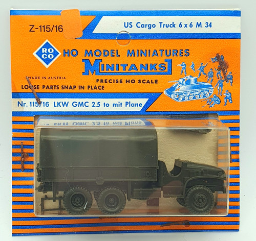 1960 carded roco minitanks - 1960's,