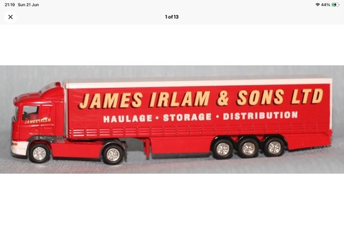 Corgi super haulers scania - corgi,