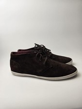 Fred Perry Brown Chukka Suede