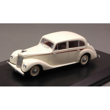 ARMSTRONG SIDDELEY LANCASTER 1945-52 IVORY 1:43 Oxford Road Cars Action Figure N