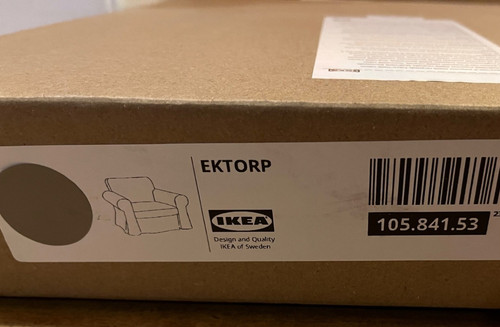Ikea ektorp armchair - ektorp,