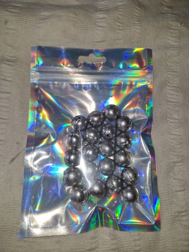 16g drilled bullet ball - 20,