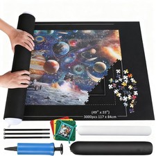 Roll Up Felt Pad Jigsaw Puzzle