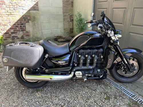 Triumph rocket luggage - rocket,