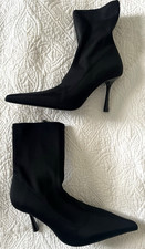 Mango 36 UK3.5 Black Fabric