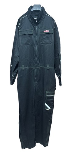Avant adults black overalls - adults,