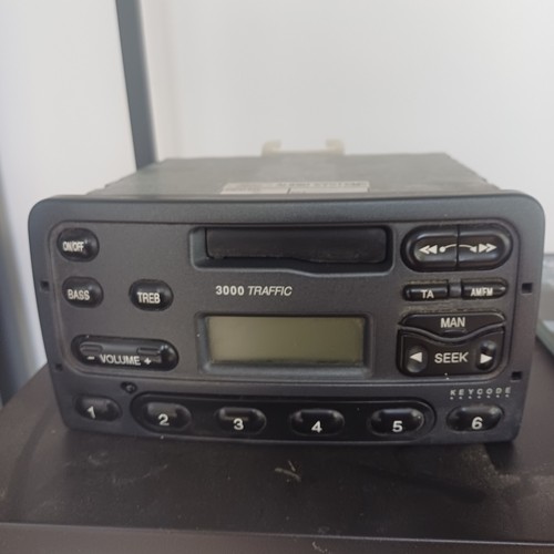 Ford 3000 traffic car radio - ford,