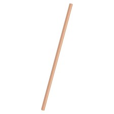 Copper Round Rod 6mm x 200mm T2 Copper Stock