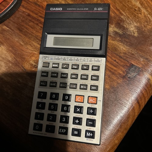 Casio 82c scientific - casio, fx-82c