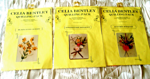 New floral quillng - new, kits