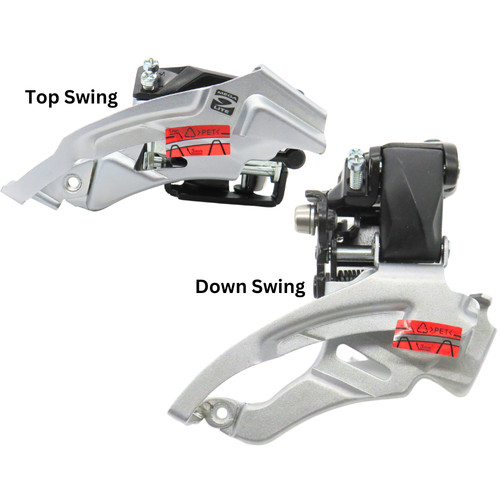 Shimano altus front derailleur - shimano,