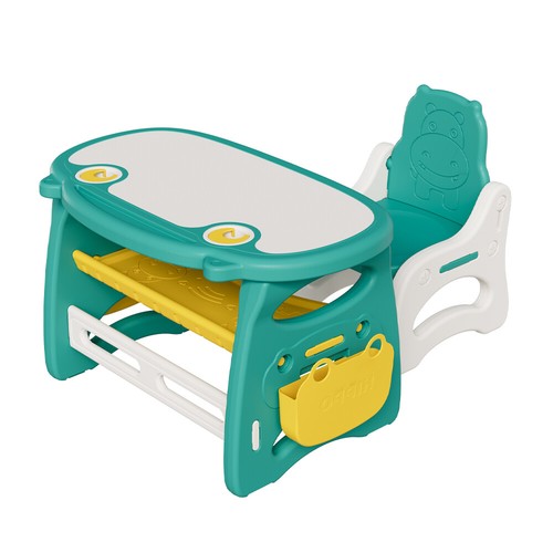 Kids table and chair - table, boys