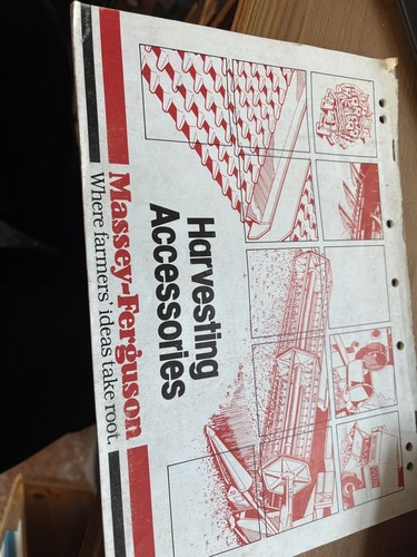Massey ferguson harvesting - massey,