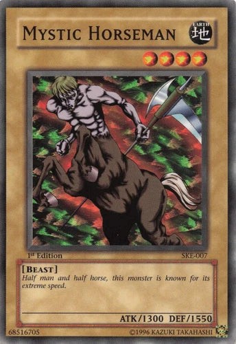 Mystic horseman ske 007 - mystic,