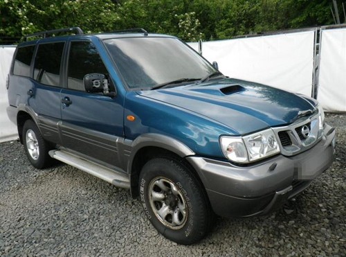 2000 2006 mk2 nissan - nissan, terrano